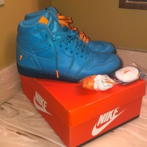 Jordan 1 Gatorade “lagoon”